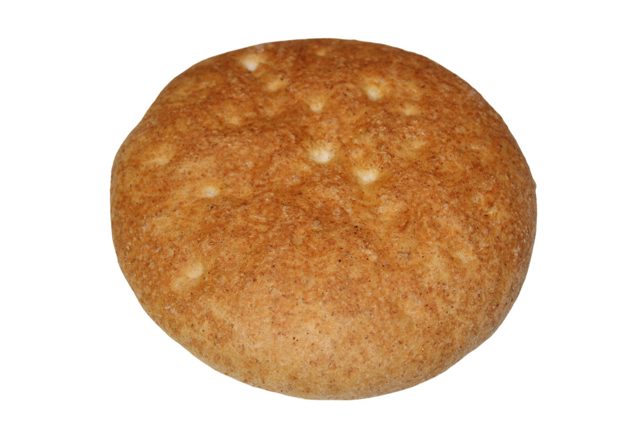 Pan focaccia integrale